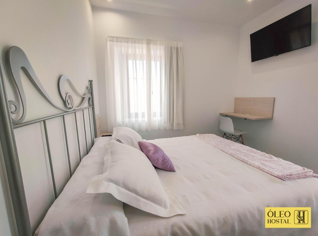 Hostal Oleo Auto Check-In Santander Buitenkant foto