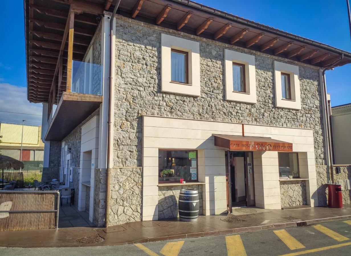 Hostal Oleo Auto Check-In Santander Buitenkant foto
