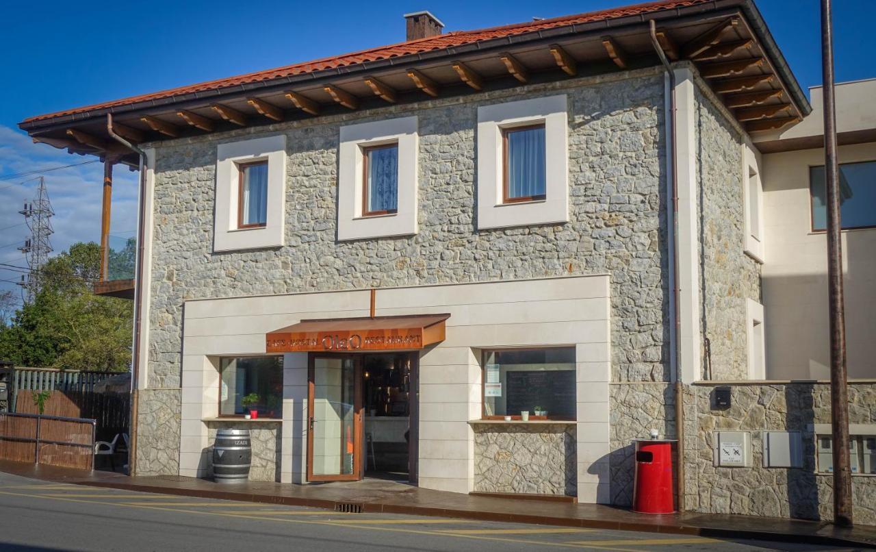 Hostal Oleo Auto Check-In Santander Buitenkant foto