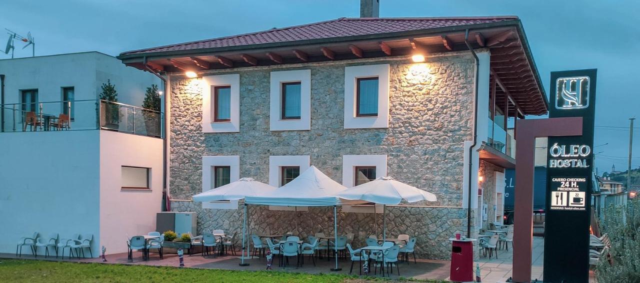 Hostal Oleo Auto Check-In Santander Buitenkant foto