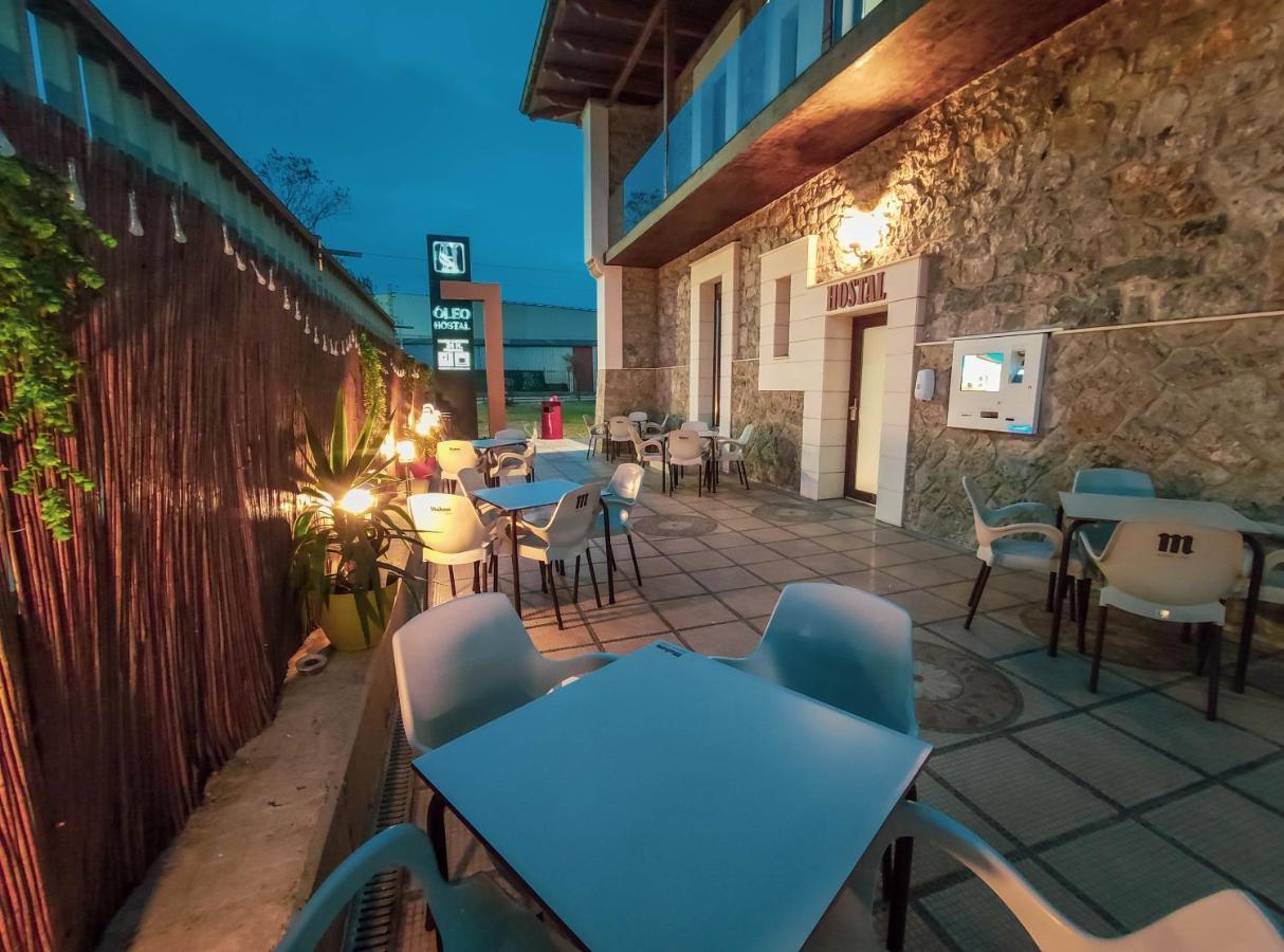 Hostal Oleo Auto Check-In Santander Buitenkant foto